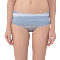 Pompey Beach Mid-waist Bikini Bottoms by DeneWestUK