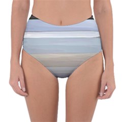 Pompey Beach Reversible High-waist Bikini Bottoms