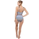 Pompey Beach High Neck One Piece Swimsuit View2