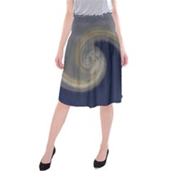 Typhoon Road Midi Beach Skirt by DeneWestUK