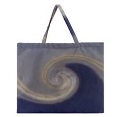 Typhoon Road Zipper Large Tote Bag