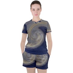 Typhoon Road Women s Tee And Shorts Set