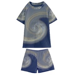 Typhoon Road Kids  Swim Tee And Shorts Set