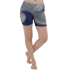 Typhoon Road Lightweight Velour Yoga Shorts