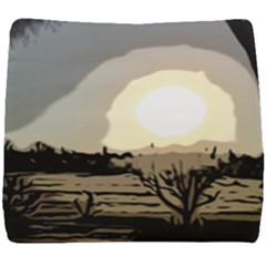 Sunrise Over The Plains Seat Cushion