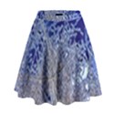 Crystalline Branches High Waist Skirt View1