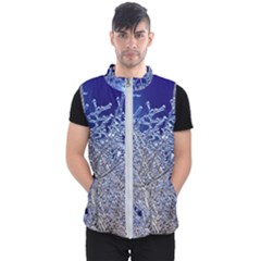 Crystalline Branches Men s Puffer Vest