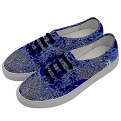 Crystalline Branches Men s Classic Low Top Sneakers