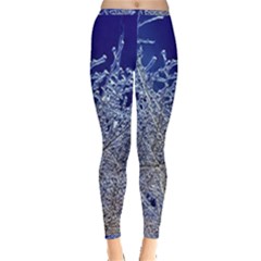 Crystalline Branches Inside Out Leggings