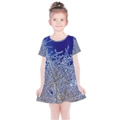 Crystalline Branches Kids  Simple Cotton Dress