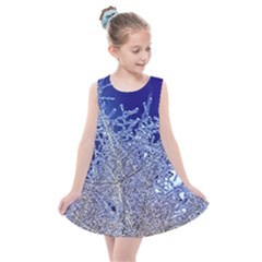 Crystalline Branches Kids  Summer Dress