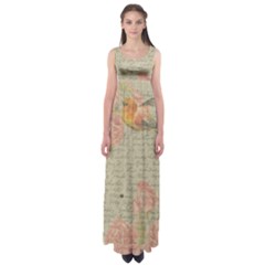 Vintage 1079411 1920 Empire Waist Maxi Dress by vintage2030