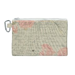 Vintage 1079411 1920 Canvas Cosmetic Bag (large)