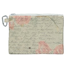 Vintage 1079411 1920 Canvas Cosmetic Bag (xl)