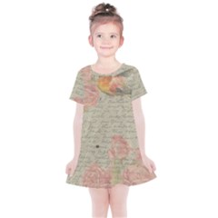 Vintage 1079411 1920 Kids  Simple Cotton Dress