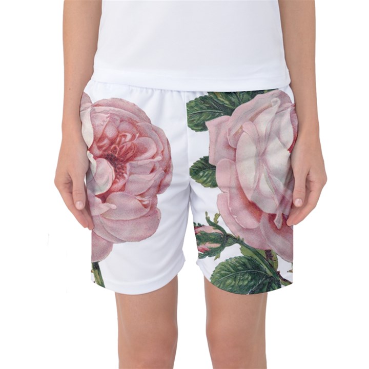 Rose 1078272 1920 Women s Basketball Shorts