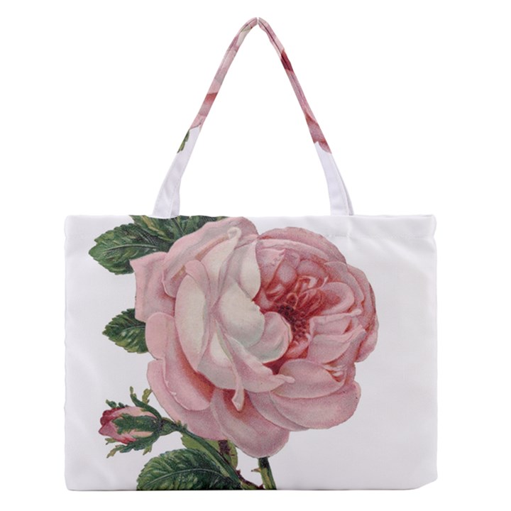 Rose 1078272 1920 Zipper Medium Tote Bag