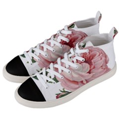 Rose 1078272 1920 Men s Mid-top Canvas Sneakers