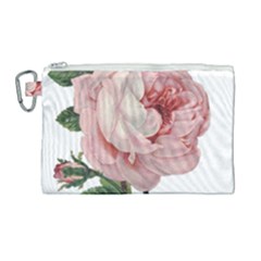 Rose 1078272 1920 Canvas Cosmetic Bag (large) by vintage2030