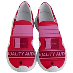 Red Cassette Women s Lightweight Slip Ons