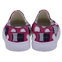 Pink Cassette Kids  Canvas Slip Ons View4