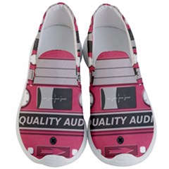 Pink Cassette Men s Lightweight Slip Ons