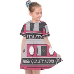 Pink Cassette Kids  Sailor Dress