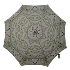 Broccoli Tree Green Hook Handle Umbrellas (medium) by DeneWestUK