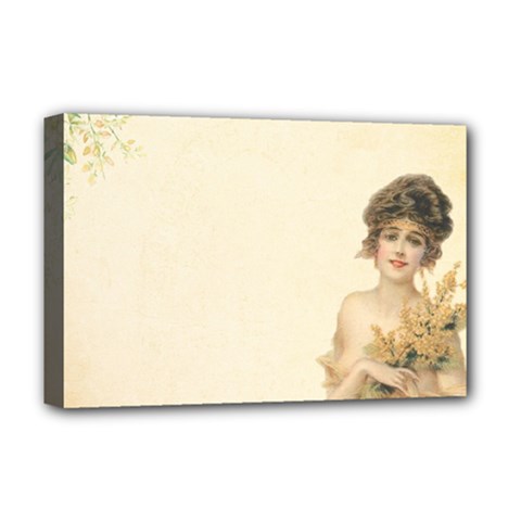 Vintage 1067759 1920 Deluxe Canvas 18  X 12  (stretched) by vintage2030