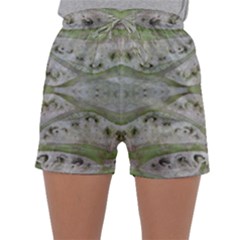 Broccoli Tree Green Sleepwear Shorts by DeneWestUK