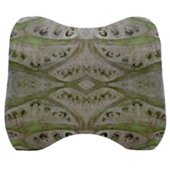 Broccoli Tree Green Velour Head Support Cushion