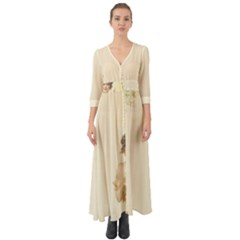 Vintage 1067759 1920 Button Up Boho Maxi Dress by vintage2030