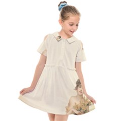 Vintage 1067759 1920 Kids  Short Sleeve Shirt Dress