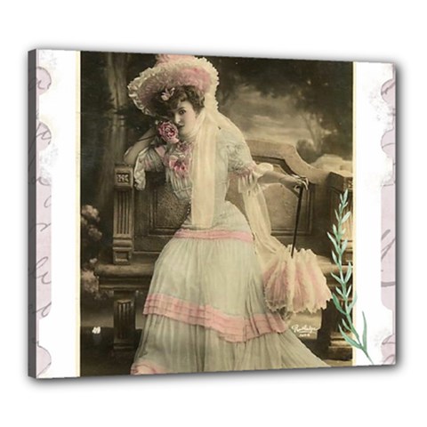 Vintage 1071148 1920 Canvas 24  X 20  (stretched) by vintage2030