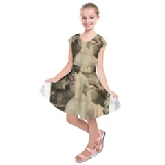 Vintage 1071148 1920 Kids  Short Sleeve Dress by vintage2030