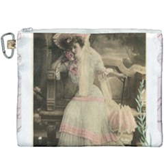 Vintage 1071148 1920 Canvas Cosmetic Bag (xxxl)