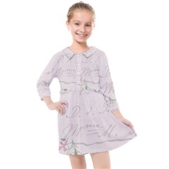 Background 1071141 1920 Kids  Quarter Sleeve Shirt Dress