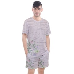 Background 1071141 1920 Men s Mesh Tee And Shorts Set