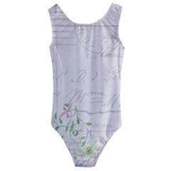 Background 1071141 1920 Kids  Cut-out Back One Piece Swimsuit