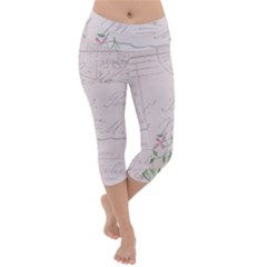 Background 1071141 1920 Lightweight Velour Capri Yoga Leggings