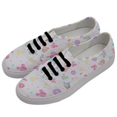 Sweet Shop Long Towel Men s Classic Low Top Sneakers by WonderlandMagicBathCo