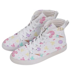 Sweet Shop Long Towel Men s Hi-top Skate Sneakers by WonderlandMagicBathCo