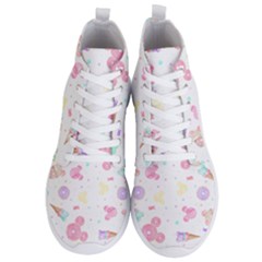 Sweet Shop Long Towel Men s Lightweight High Top Sneakers by WonderlandMagicBathCo