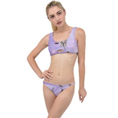 Cute Little Pegasus With Butterflies The Little Details Bikini Set