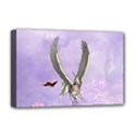 Cute Little Pegasus With Butterflies Deluxe Canvas 18  x 12  (Stretched) View1