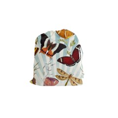 Butterfly 1064147 1920 Drawstring Pouch (small) by vintage2030