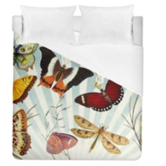 Butterfly 1064147 1920 Duvet Cover (queen Size) by vintage2030