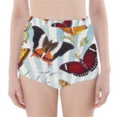 Butterfly 1064147 1920 High-waisted Bikini Bottoms by vintage2030