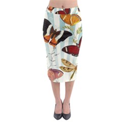 Butterfly 1064147 1920 Midi Pencil Skirt by vintage2030