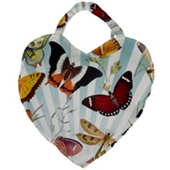 Butterfly 1064147 1920 Giant Heart Shaped Tote by vintage2030